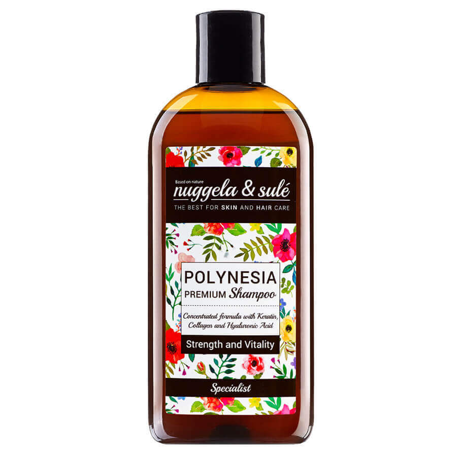 Shampooing à la kératine de Polynésie, 250 ml, Nuggela&Sule