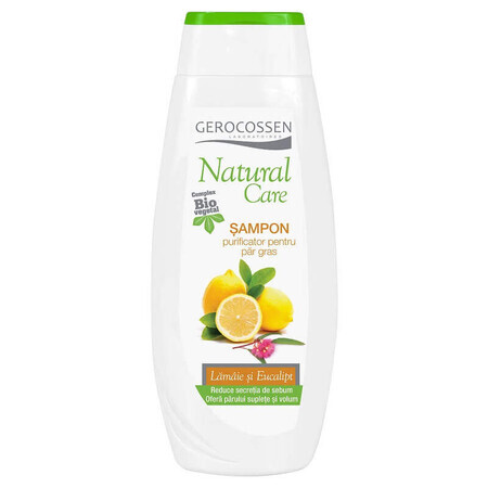 Shampoo for oily hair, 400 ml, Gerocossen