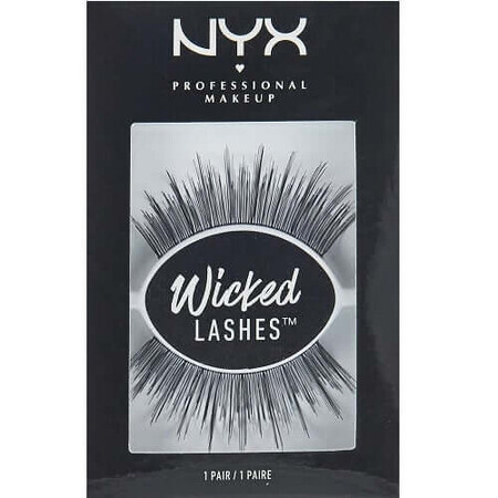 False Lashes, NYX Professional Makeup, Wicked Lashes, Fatale