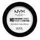 Polvere fissante per il trucco, NYX Professional Makeup, Polvere di finitura HD, Mini, Traslucida, 2,8 g