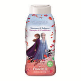 Shampoo and conditioner with white musk Frozen II, 250 ml, Naturaverde