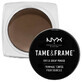 Gel Sprancene, Pomata, NYX Professional Makeup, Pomata per sopracciglia colorata Tame &amp;amp; Frame, impermeabile, 03 Brunette, 5 g