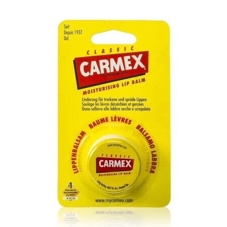 Repairing balm for dry and chapped lips, 7.5 g, Carmex