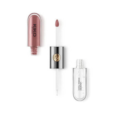 Rossetto, Kiko, Unlimited Double Touch, 120 Rosy Mauve, 6 ml