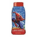 Shampoo and shower gel with oatmeal Spiderman, 250 ml, Naturaverde