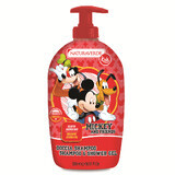 Shampoo and shower gel with jojoba oil Mickey, 500 ml, Naturaverde