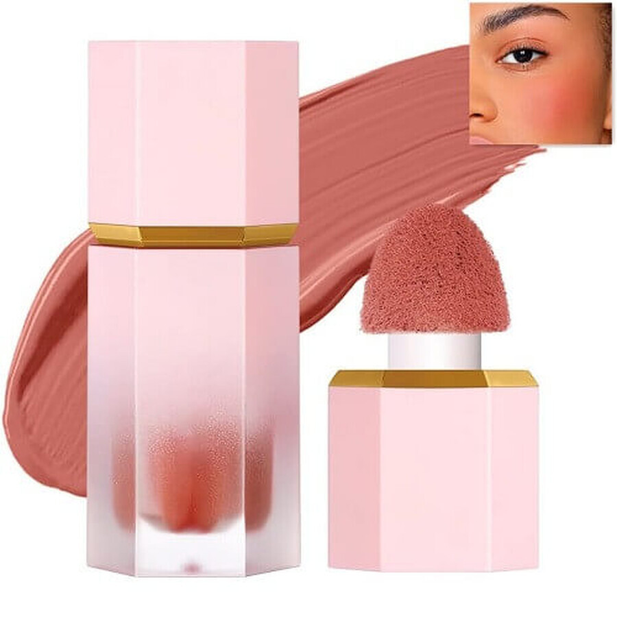 Colour Bloom Liquid Blush, Trucco, Romantic Matte, Colour Bloom Liquid Blush, 101, 5,2 ml