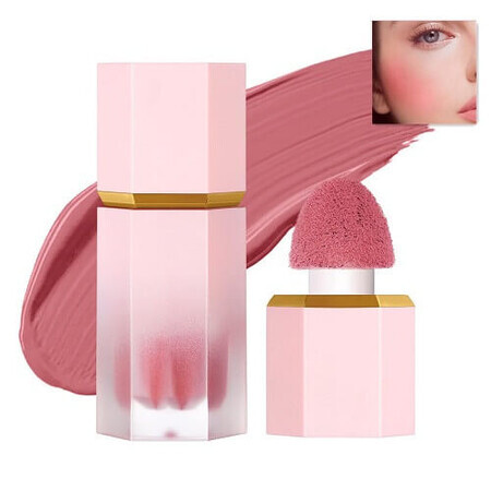 Colour Bloom Liquid Blush, Makeup, Romantic Matte, Colour Bloom Liquid Blush, 105, 5,2 ml