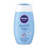 Shampoo e bagno schiuma, 200 ml, Nivea Baby