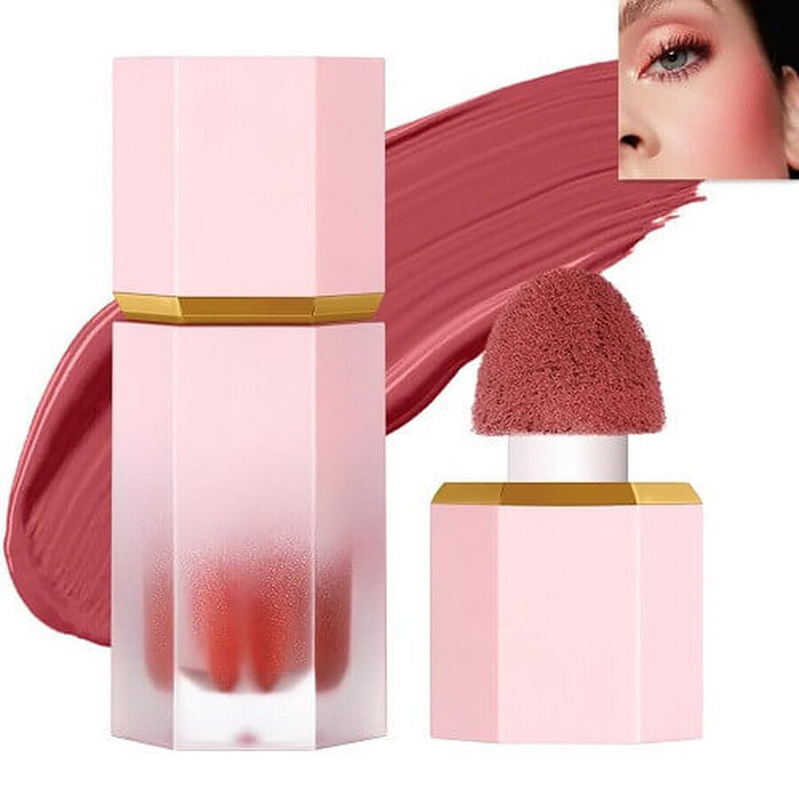 Trucco, Romantic Matte, Blush liquido Colour Bloom, 106, 5,2 ml