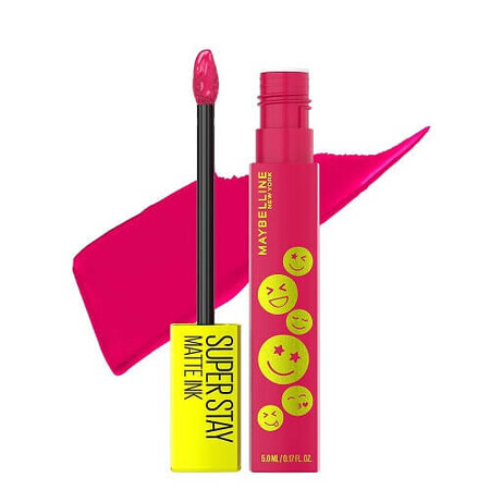 Maybelline Superstay Matte Liquid Lipstick, Superstay Matte Ink, 460 Optimist, 5 ml