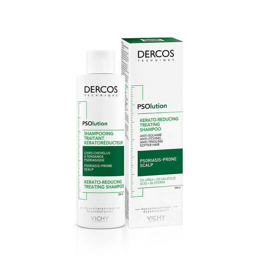 DERCOS SHAMPOO PSOLUTION VICHY 200ml