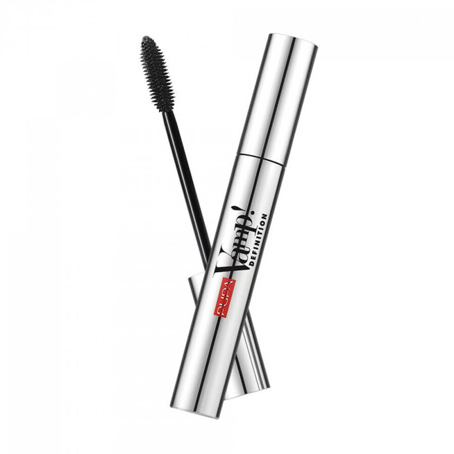 Pupa Vamp Definition Mascara, Mini, Nero, 5 ml