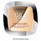 Polvere illuminante, Loreal, True Match Highlight, 102 Golden Glow