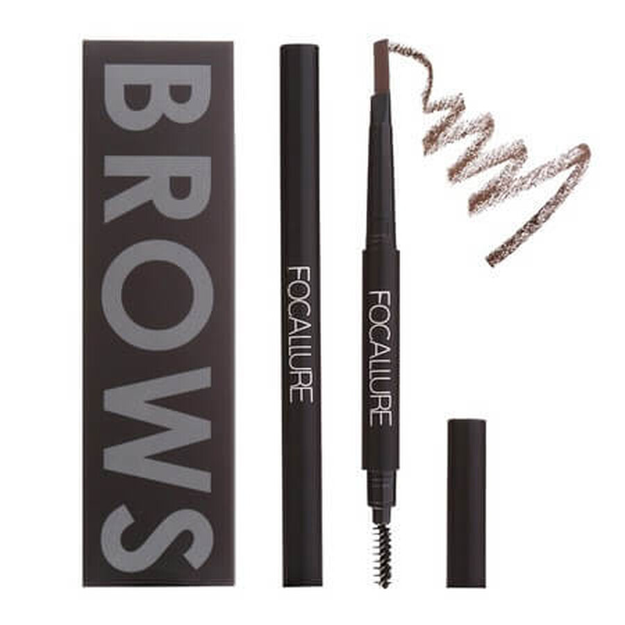 Focallure Auto Brows Pen, 02 Brown