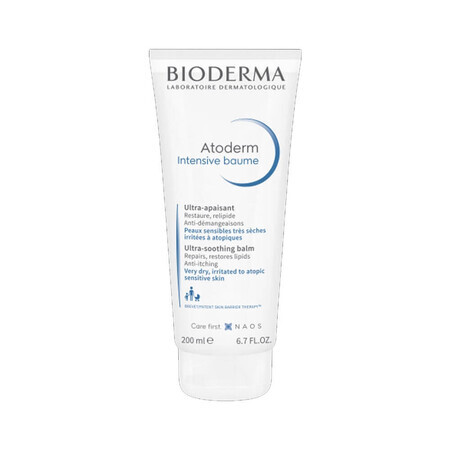 Bioderma Atoderm Intensive Baume Ultra Soothing Balm 200ml