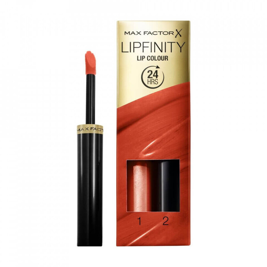 Max Factor Lipfinity 140 Charming Rossetto resistente ai trasferimenti