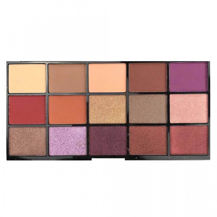 Palette di ombretti Technic Peanut Butter &amp; Jelly, 15 colori