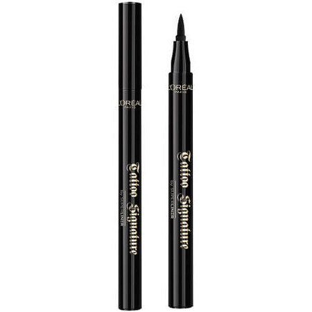 Loreal Super Liner Tattoo Signature Tattoo Nero