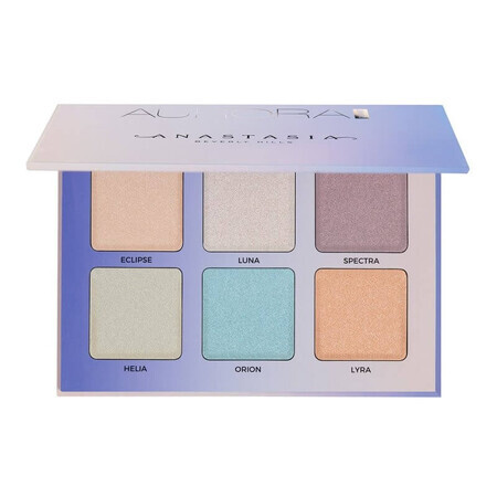 Paleta iluminatoare Anastasia Beverly Hills Aurora Glow Kit