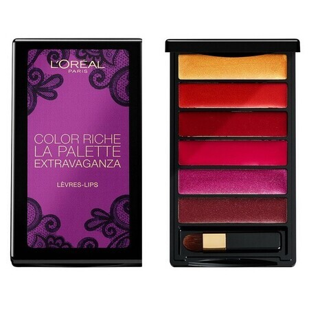 Loreal Colour Riche La Palette Extravaganza 6 palette di blush