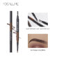 Focallure 04 Matita per sopracciglia marrone scuro + fard + liner