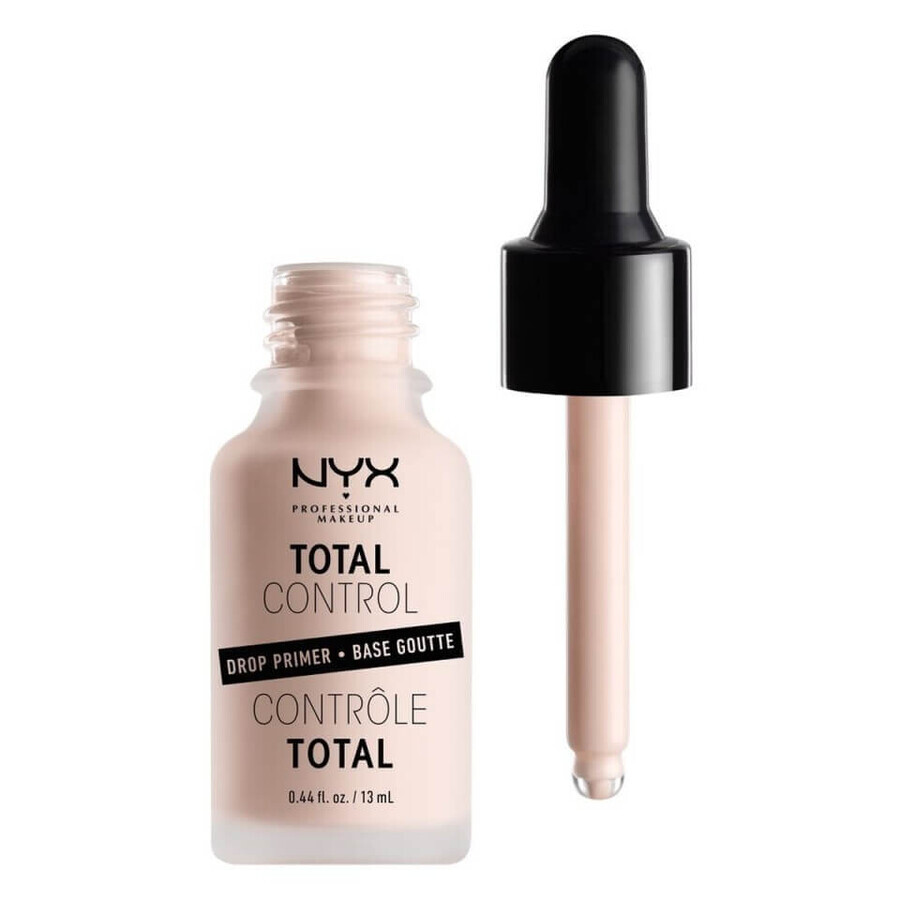 NYX Total Control Drop Primer per il trucco del viso, 01, 13 ml