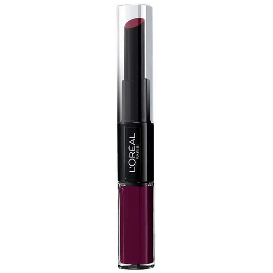 Rossetto Loreal Infallible 2-Week Resistant tonalità 217 Eternal Vamp