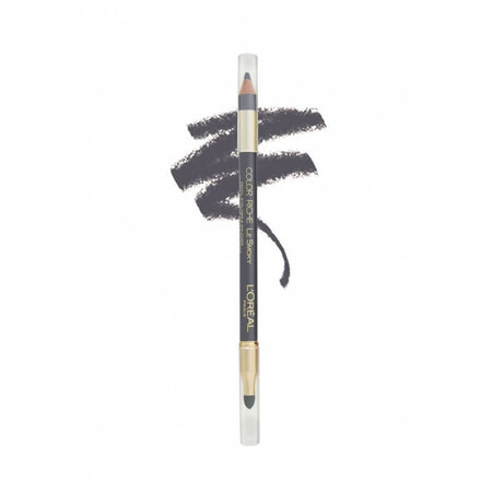 Crayon pour les yeux + Loreal Color Riche Le Smoky Le Smoky Colour Blending Brush nuance 202 Mystic Grey