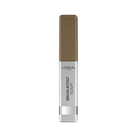 Loreal Brow Artist Sculpt Eye Brow Gel, kleur 02 Brunette