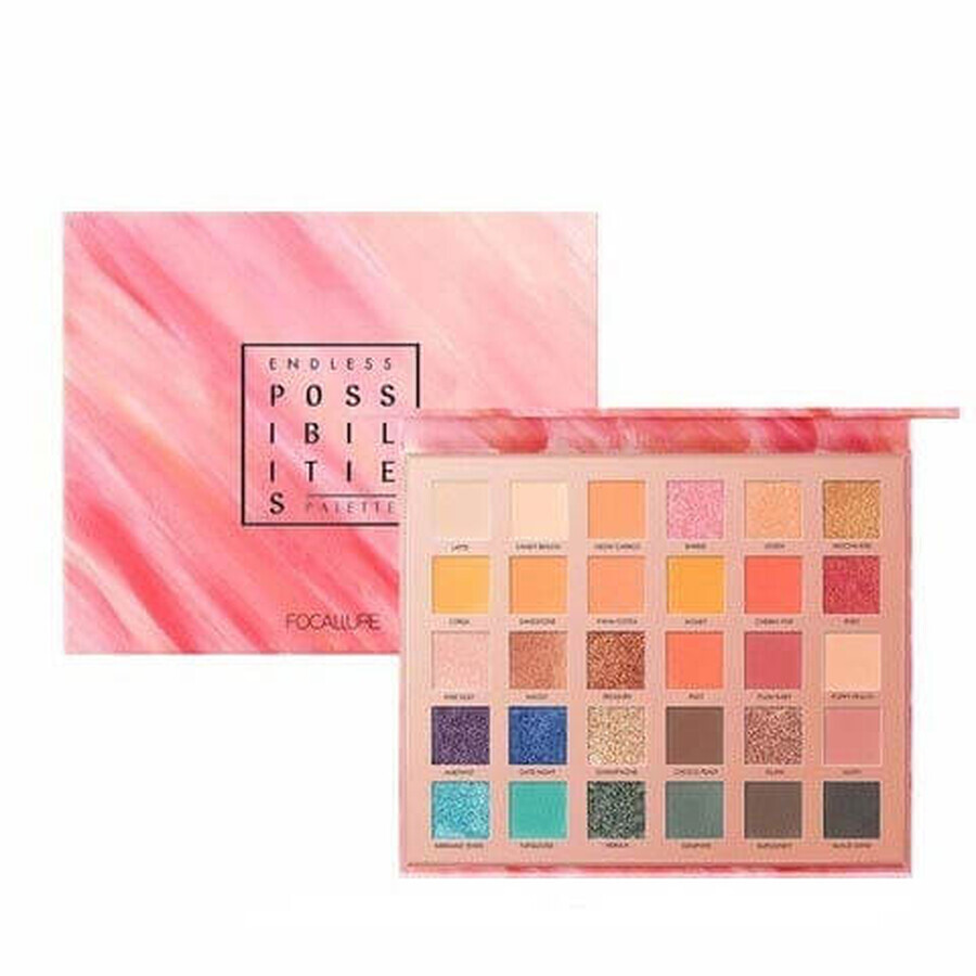 Focallure Endless Possibilities Collection 30 Eyeshadow Kit #C30