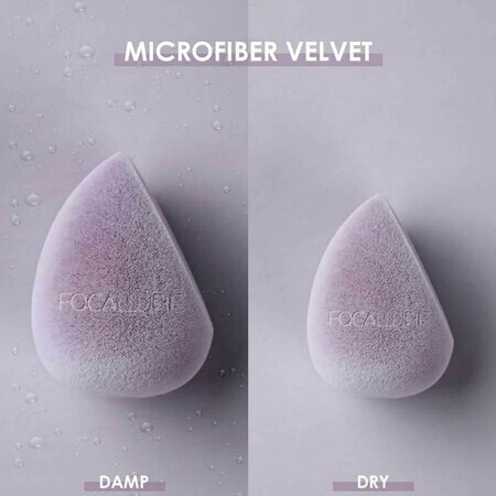 Focallure Match Max Makeup Sponge, 07 Velvet