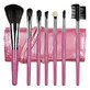 Set di 7 pennelli da trucco Fraulein Pink