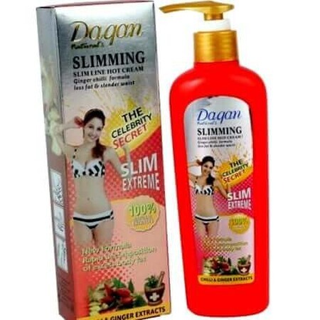 Dagan Slimming Crème amincissante Extrait de piment et de gingembre