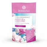 Magnolia and Jasmine Bath Salt (80626), 400g, DermaSel