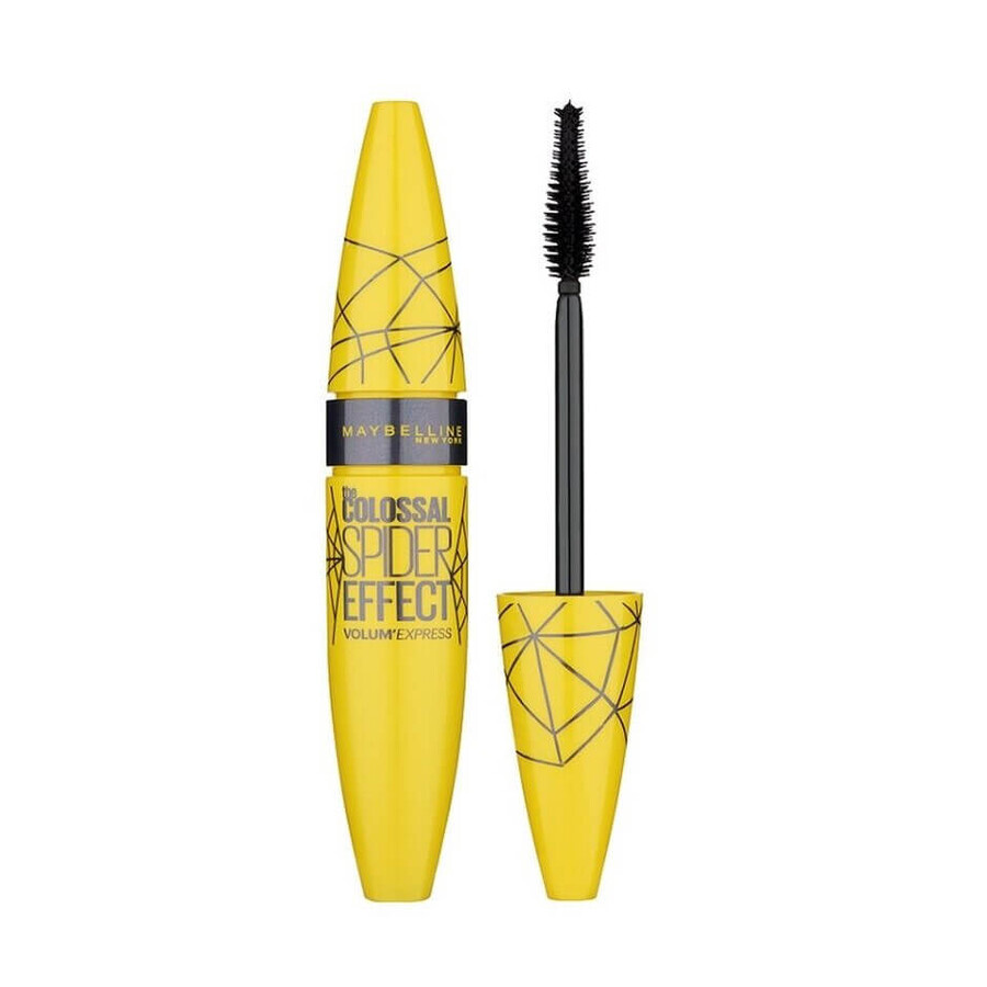 Maybelline Mascara The Colossal Spider Effect Volum' Expres, Nero