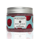 Red Berries Body Scrub, 200 ml, Blue Scents