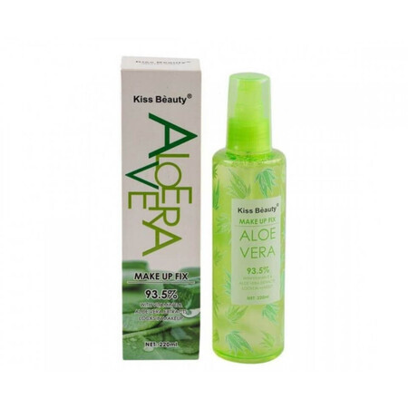 Spray Fixare Kiss Beauty Cu Aloe Vera, 220 ml