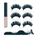 False Eyelashes Set, Beauty Belongs To You Magnetic, Eyeliner Eyelash Suit, 43