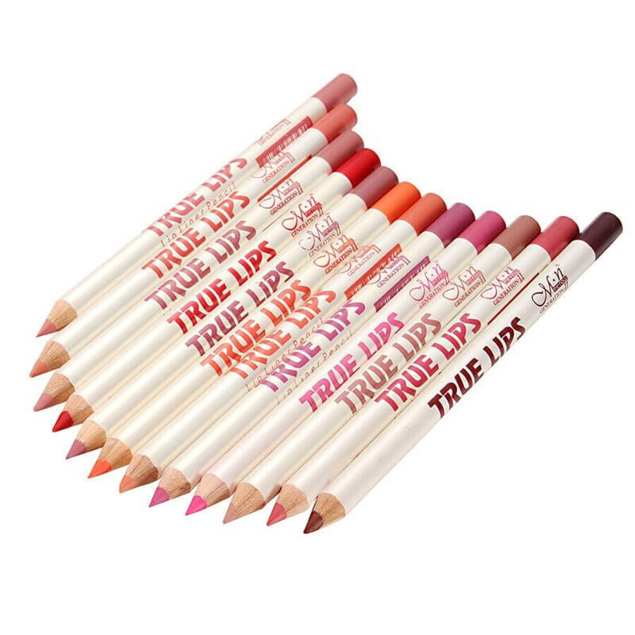 Set di 12 matite labbra Menow True Lips