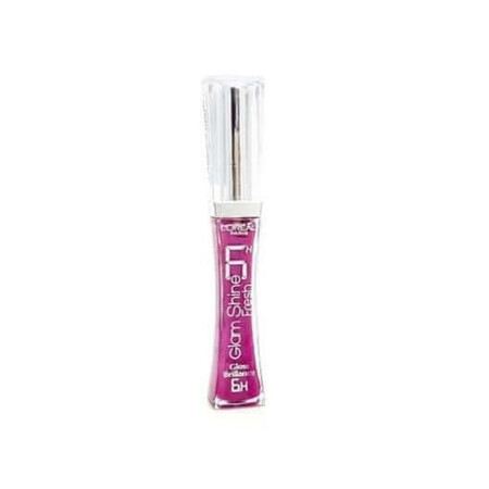 Brillo de labios Loreal Glam Shine, tono 118 Fresh Cassis