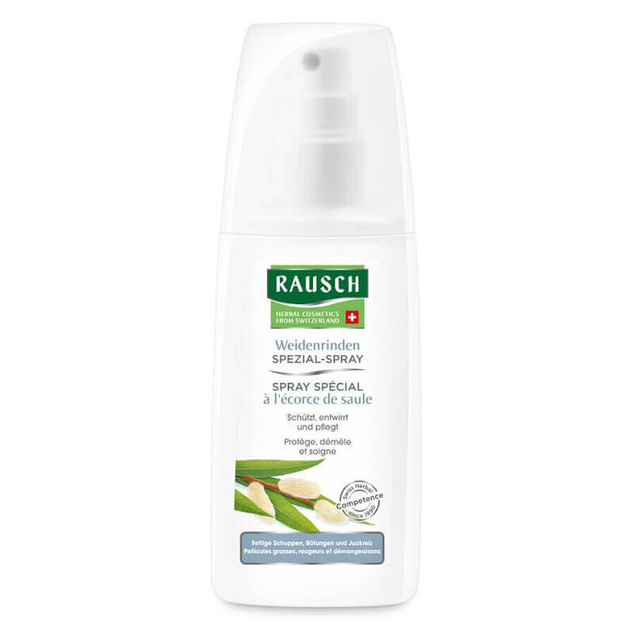 Balm spray with willow bark, 100 ml, Rausch