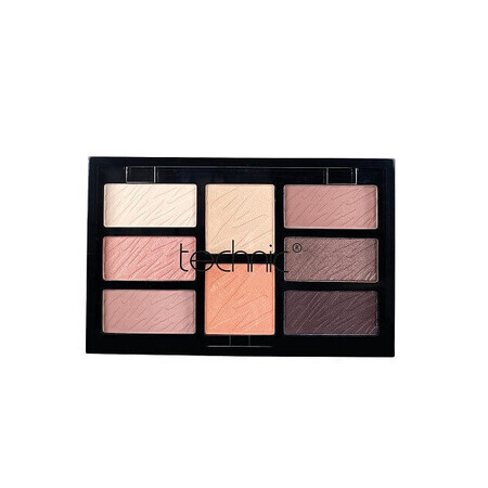 Kit per il trucco, Technic, Soft Glow, Palette Occhi Viso