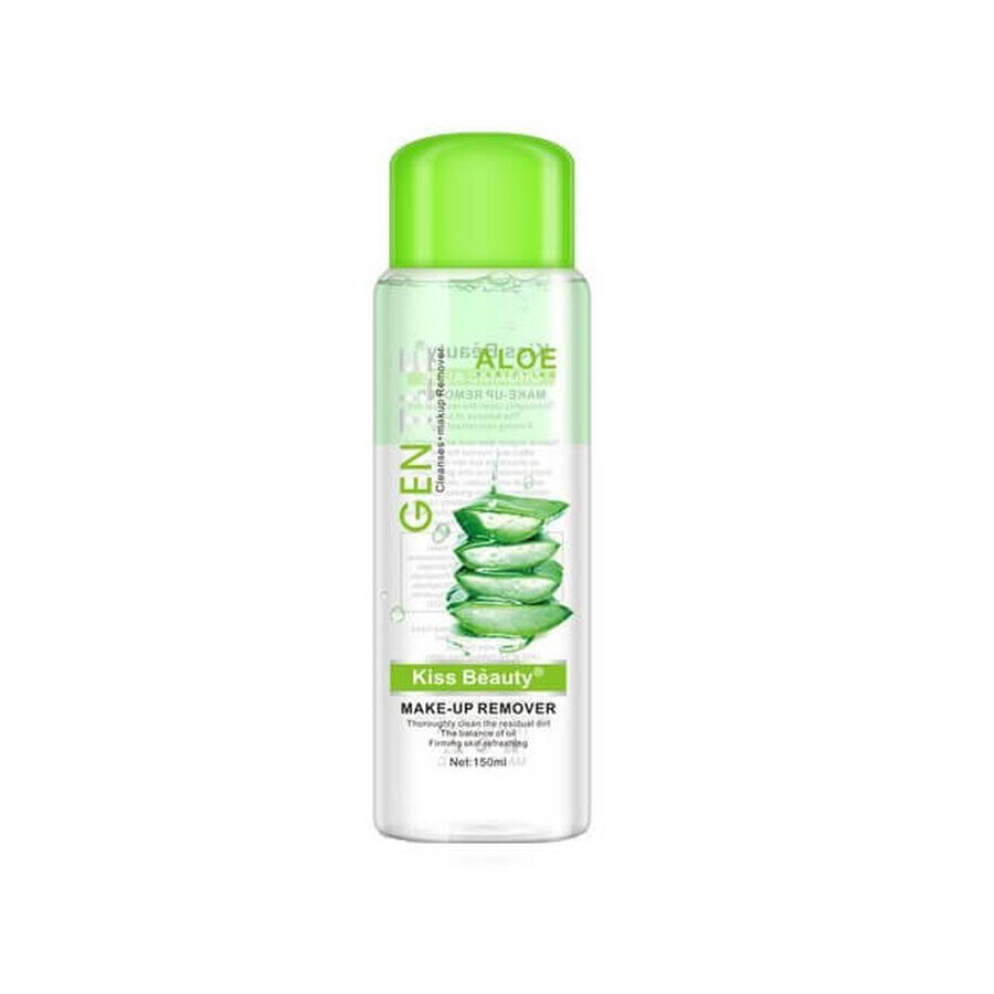 Make-up remover, Kiss Beauty, Aloe Vera Smoothing Gel, 150 ml