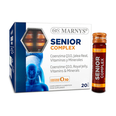 Senior Complex, 20 fiale x 11 ml, Marnys