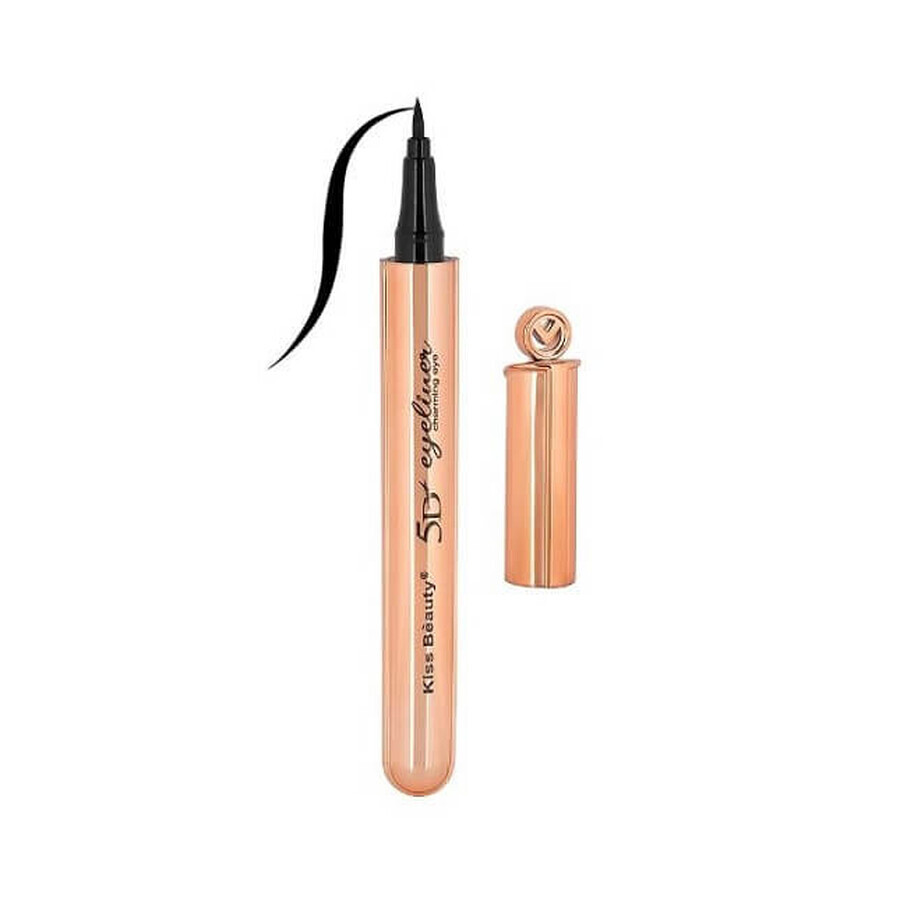 Kiss Beauty, Kiss Beauty, 5D Eyeliner Charming Eye