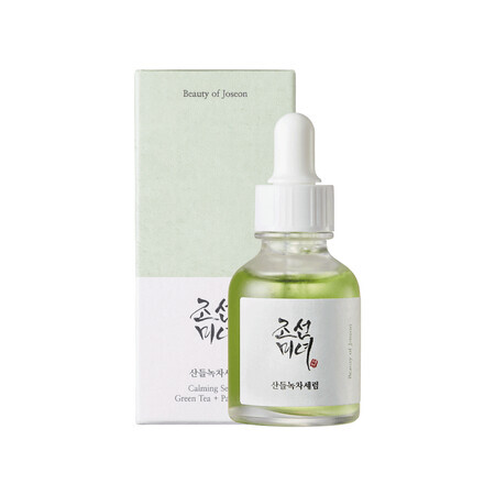 Siero lenitivo al tè verde + pantenolo, 30 ml, Beauty of Joseon