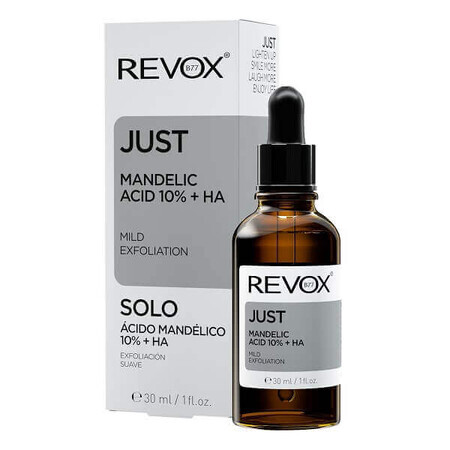 Siero con acido mandelico 10% +HA, 30 ml, Revox