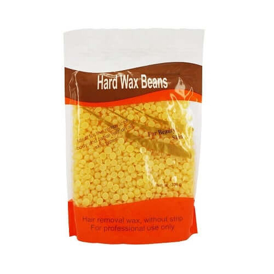 Depilatory wax granules, Hard Wax Beans, Hair Removal Wax, Honey, 300 g