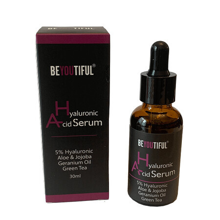 Hyaluronzuur gezichtsserum, 30 ml, Beyoutiful